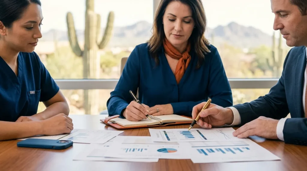 Arizona DSO Affiliation vs. Private Sale: Key Differences